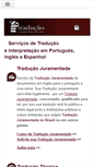 Mobile Screenshot of juramentada.com